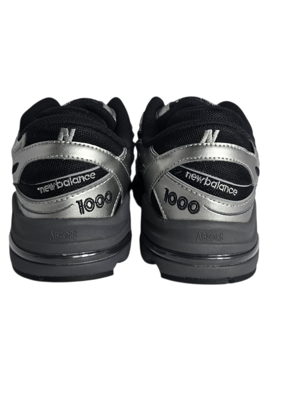 New Balance 1000 Grey Day 2025 M1000EGR Silver Black Men’s 10 New Box - Picture 6 of 15